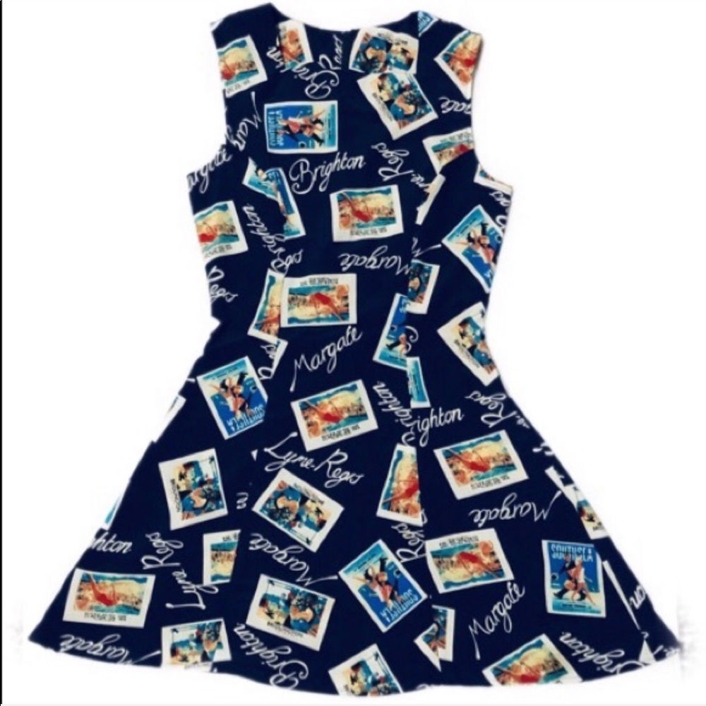 Possessed Mulit Colored Summer Dress Juniors 7